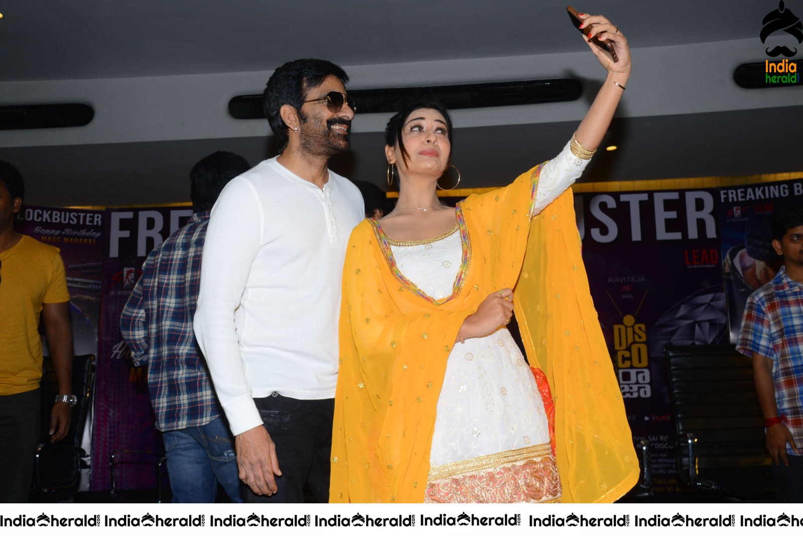 Disco Raja Movie Success Event Stills Set 3