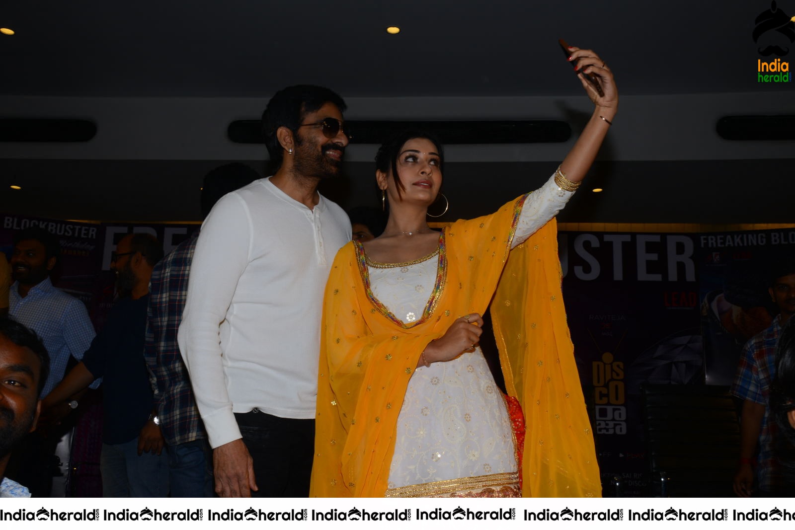 Disco Raja Movie Success Event Stills Set 3