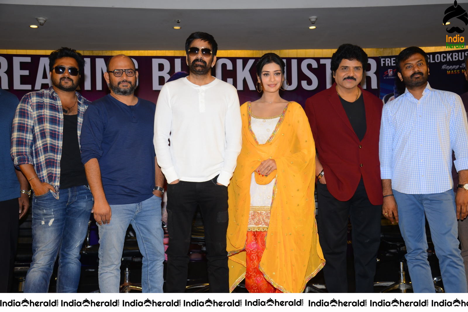 Disco Raja Movie Success Event Stills Set 3