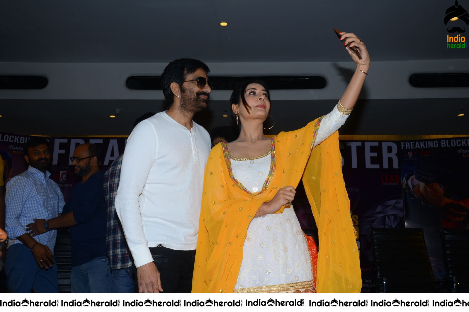 Disco Raja Movie Success Event Stills Set 3