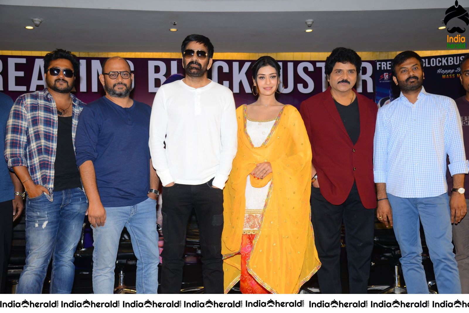 Disco Raja Movie Success Event Stills Set 3