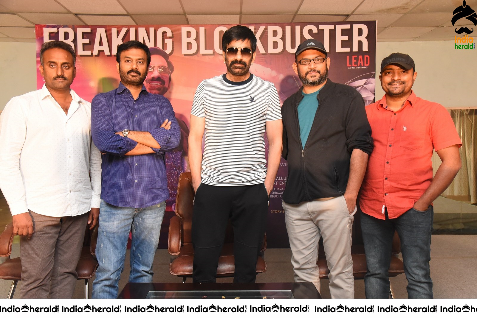 Disco Raja Movie Success Meet Stills Set 2