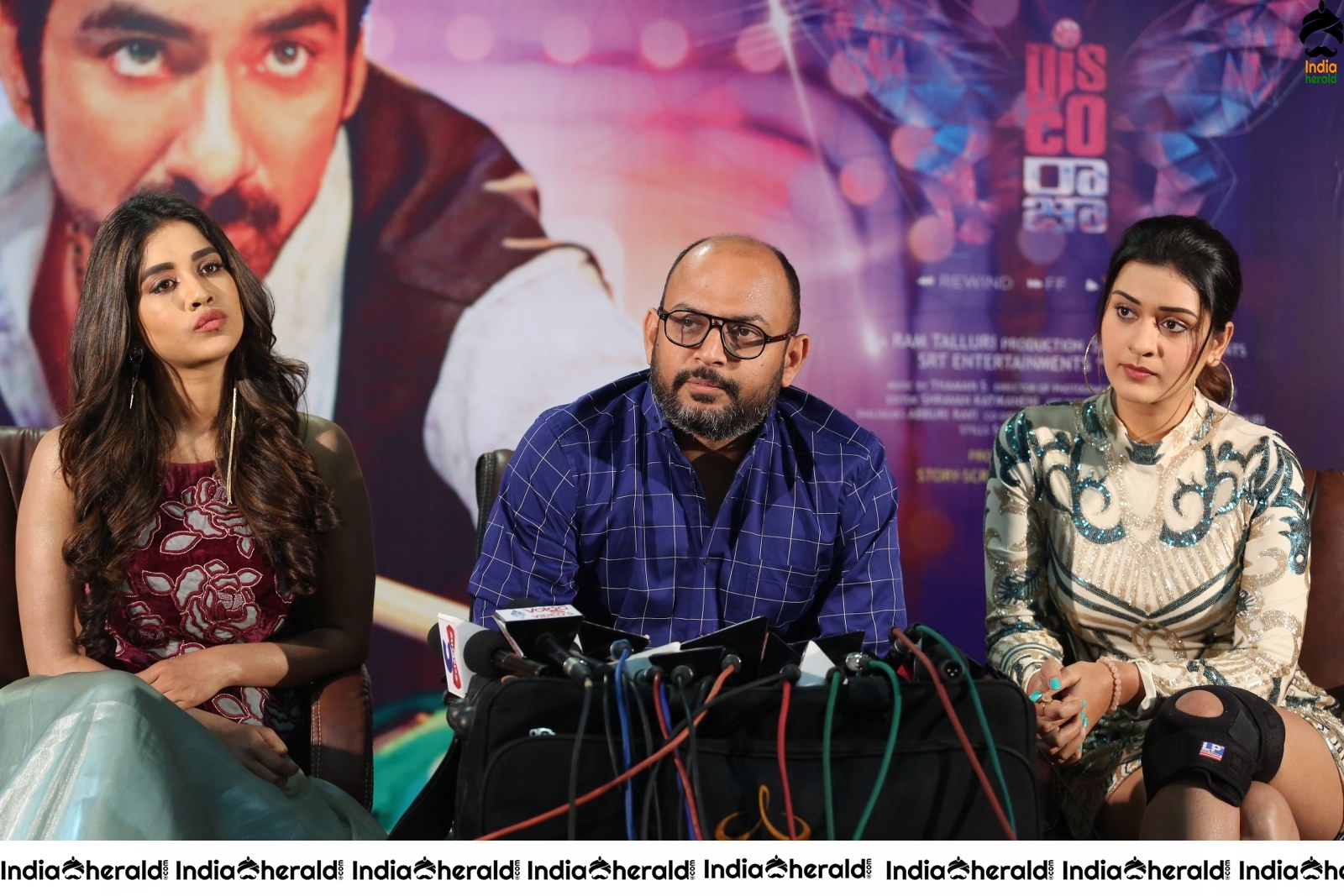 Disco Raja Press Meet Stills Set 1