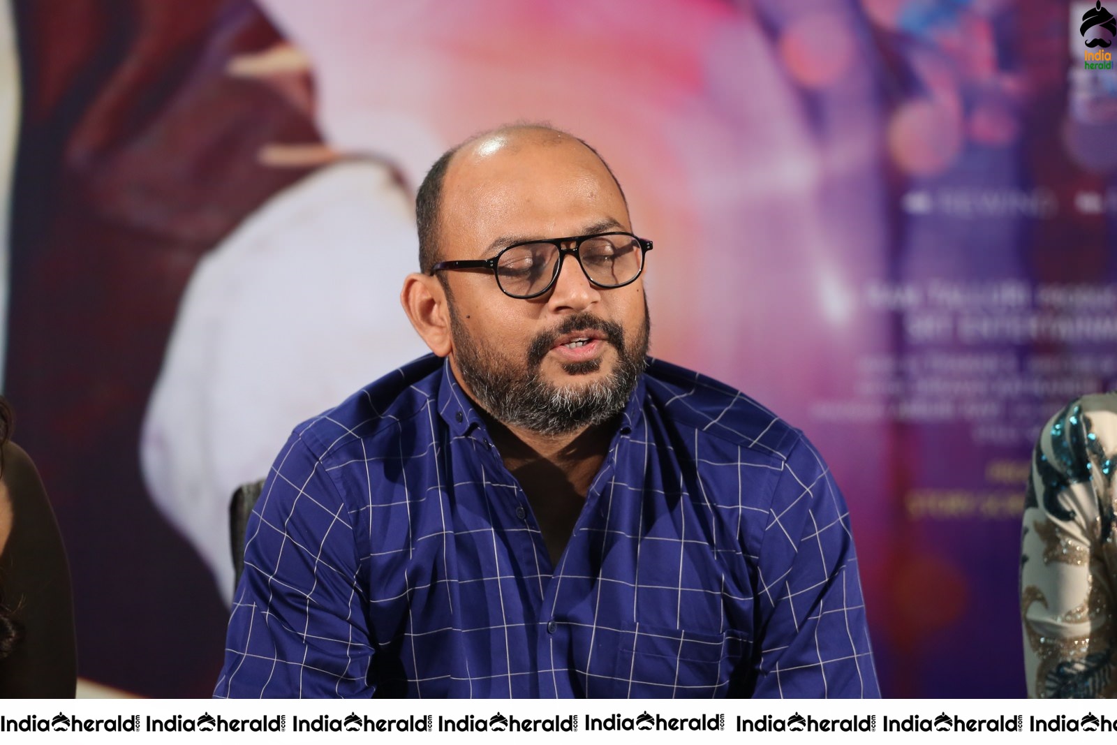 Disco Raja Press Meet Stills Set 1