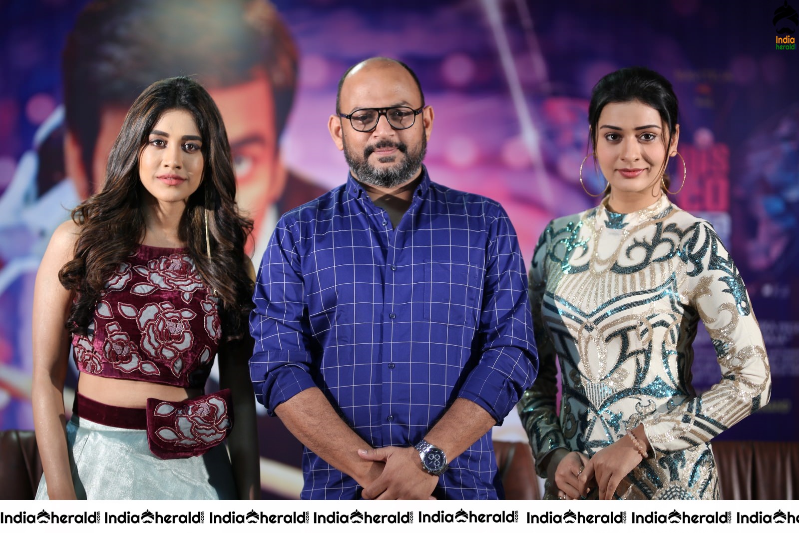 Disco Raja Press Meet Stills Set 1