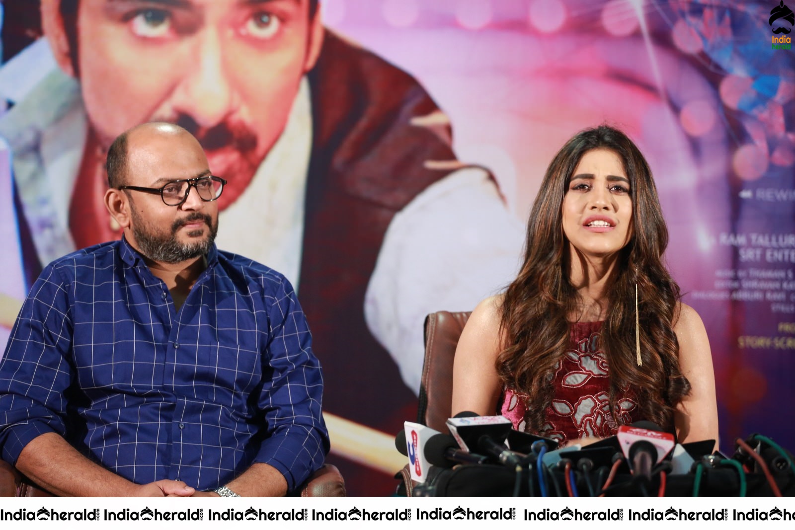 Disco Raja Press Meet Stills Set 2