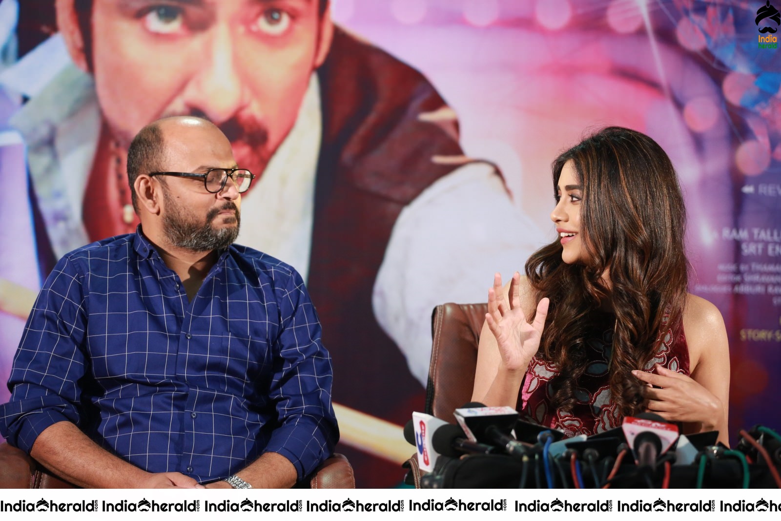 Disco Raja Press Meet Stills Set 2