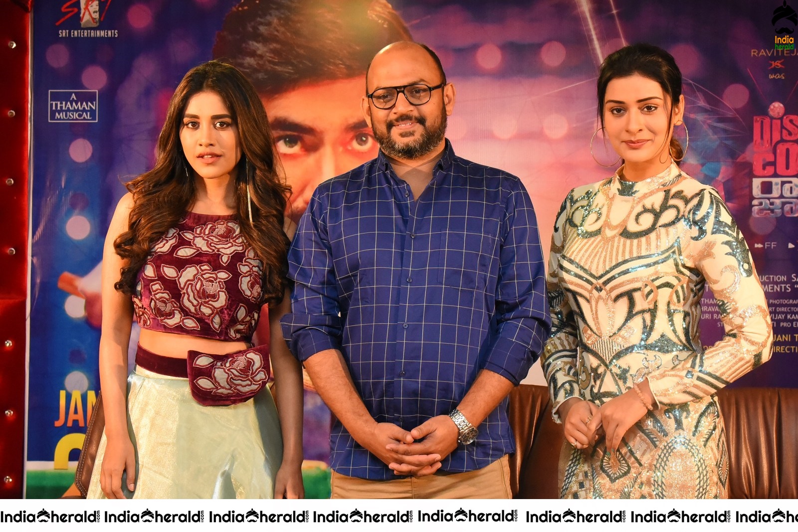 Disco Raja Press Meet Stills Set 3