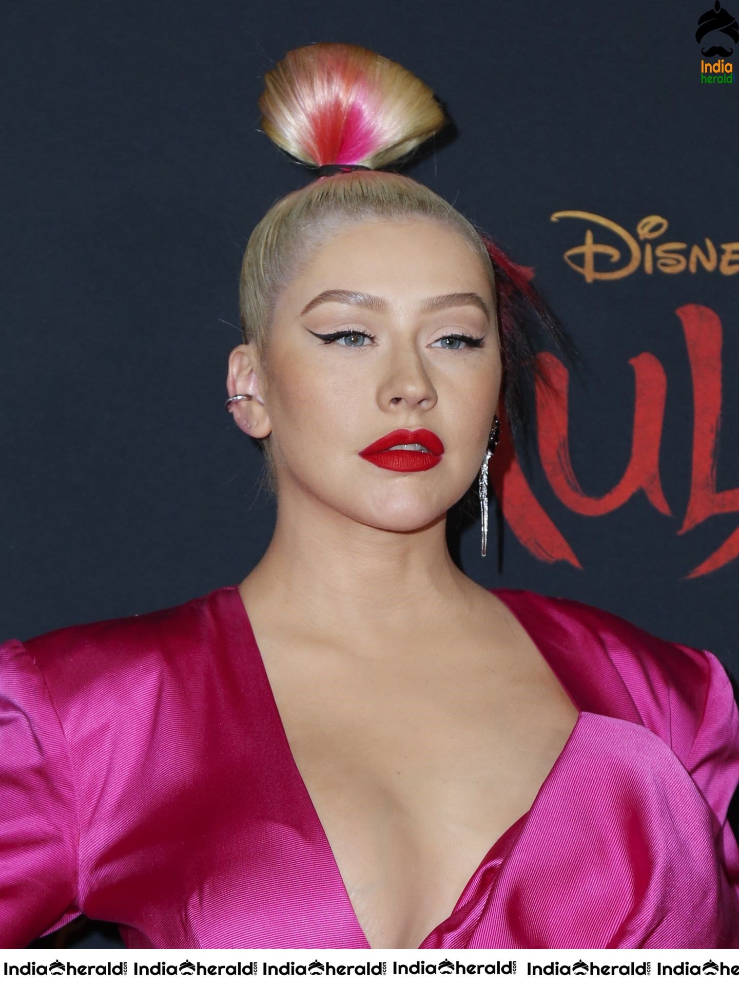 Disney MULAN Premiere in Hollywood CA Set 3