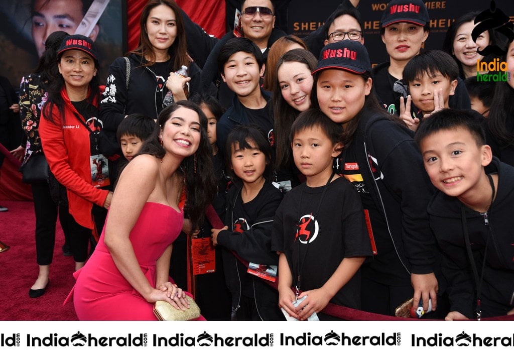 Disney MULAN Premiere in Hollywood CA Set 3