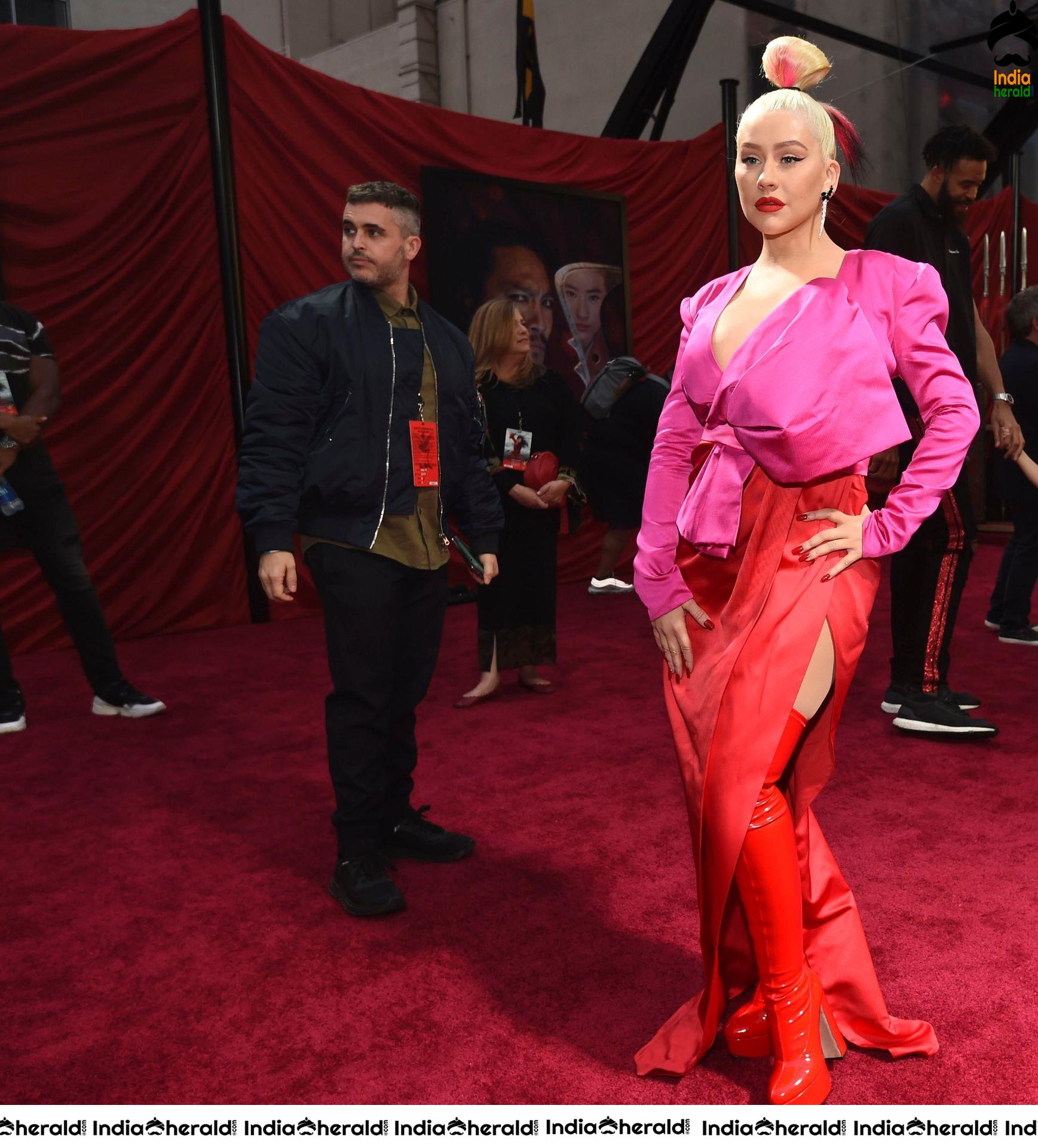 Disney MULAN Premiere in Hollywood CA Set 3