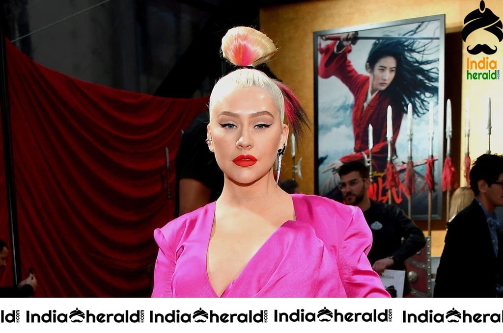 Disney MULAN Premiere in Hollywood CA Set 3