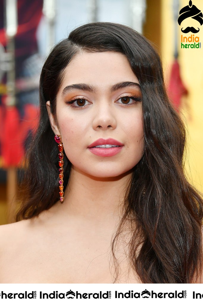 Disney MULAN Premiere in Hollywood CA Set 4