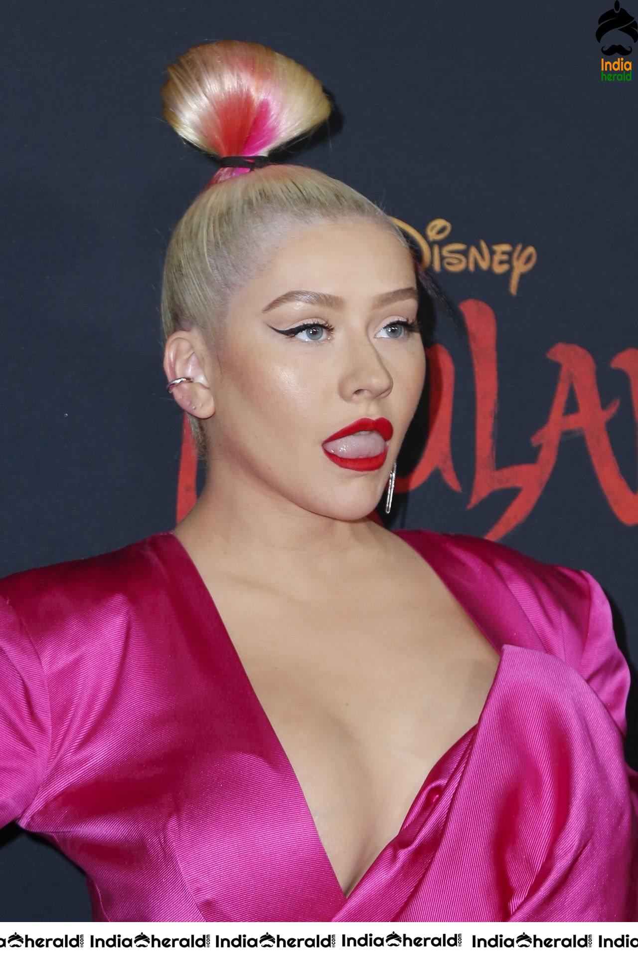 Disney MULAN Premiere in Hollywood CA Set 4