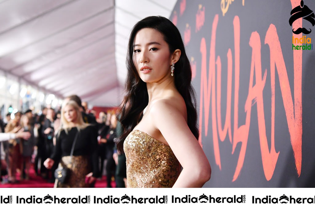 Disney MULAN Premiere in Hollywood CA Set 5