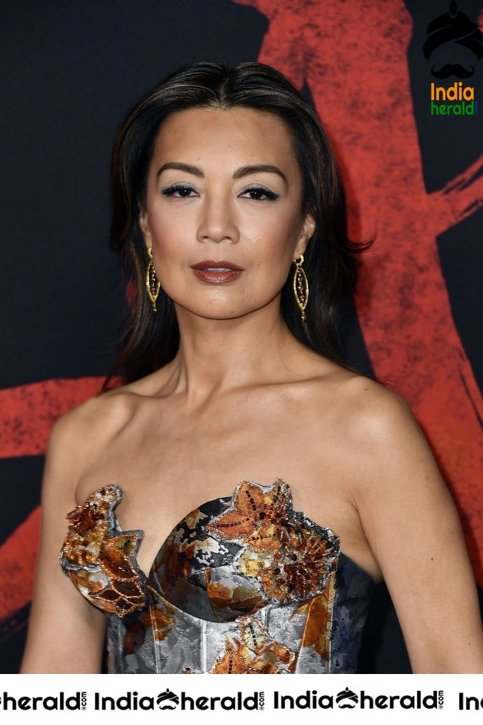 Disney MULAN Premiere in Hollywood CA Set 6