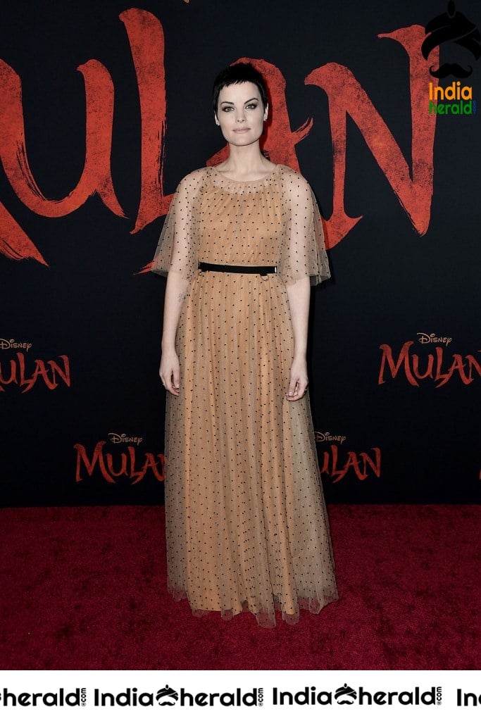 Disney MULAN Premiere in Hollywood CA Set 6