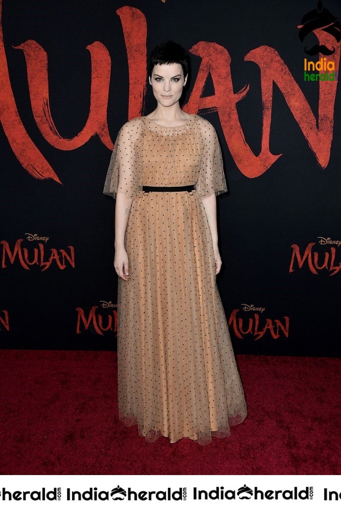 Disney MULAN Premiere in Hollywood CA Set 6