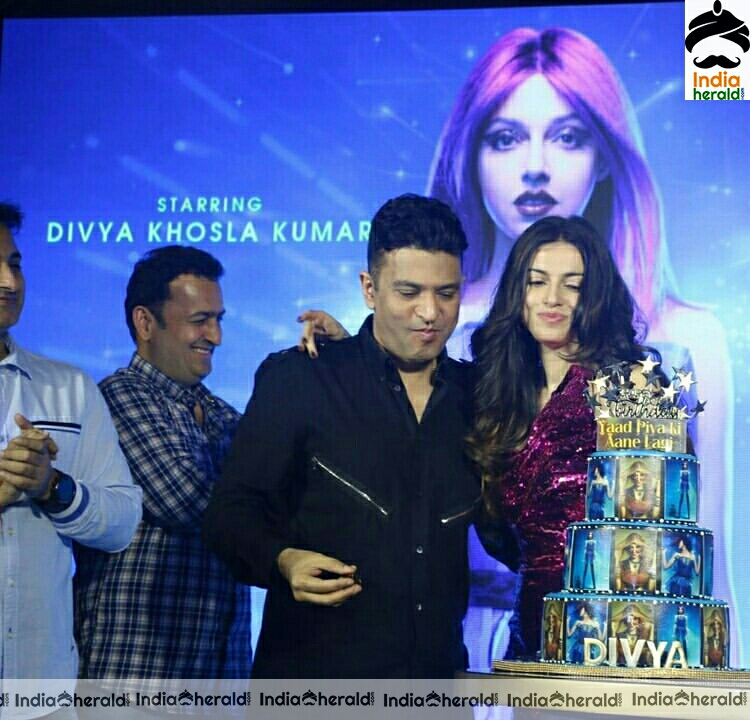Divya Khosla Song Yaad Piya Ki Success Party