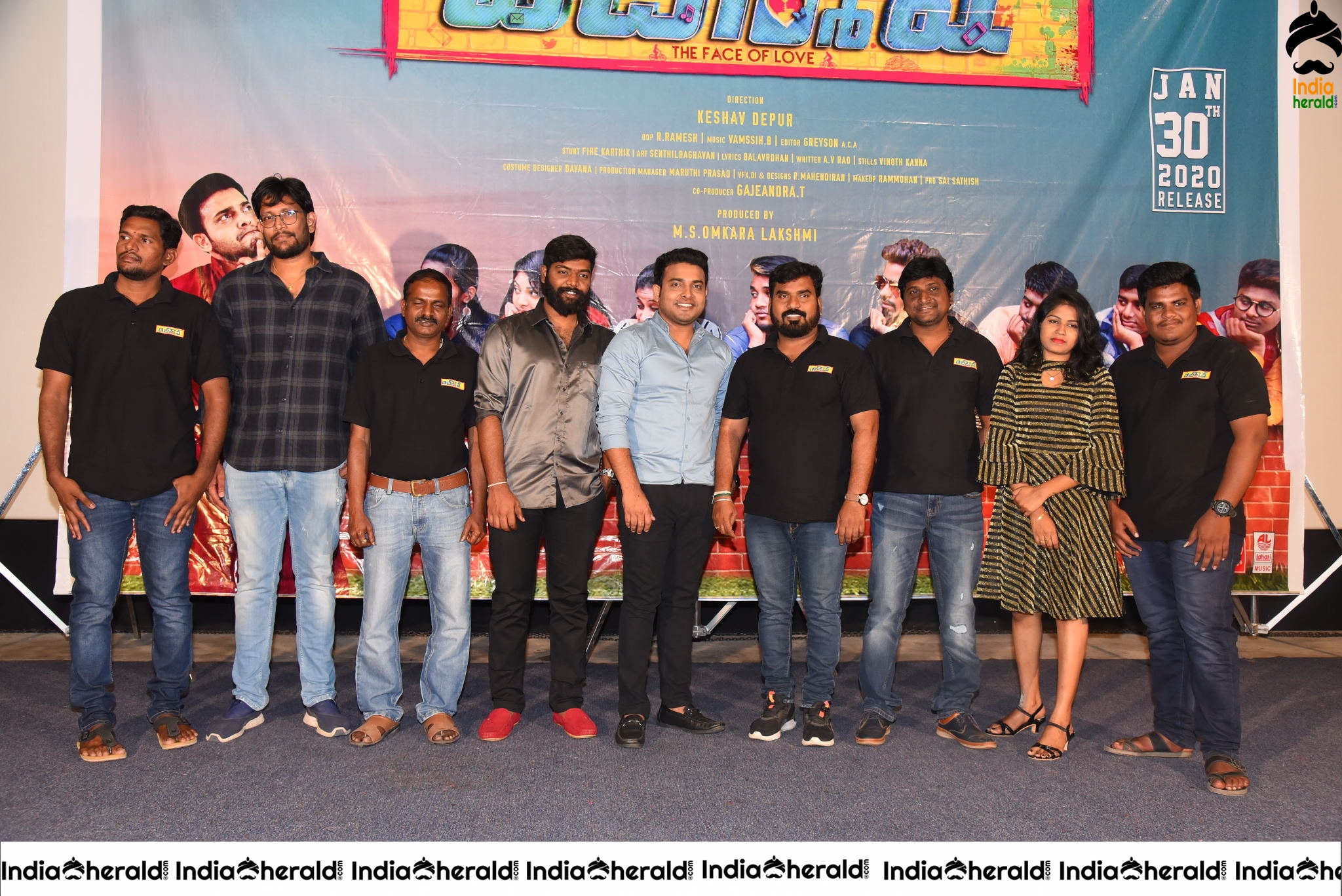 Dubsmash movie press meet stills Set 1