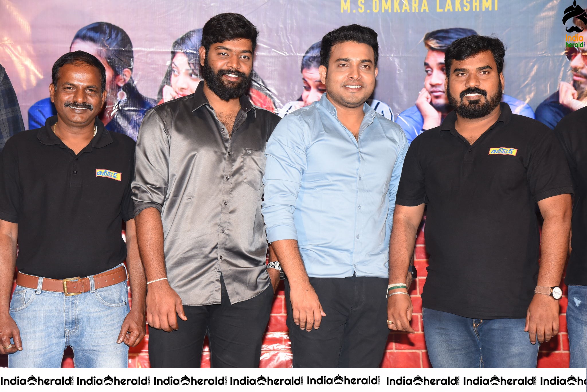 Dubsmash movie press meet stills Set 1