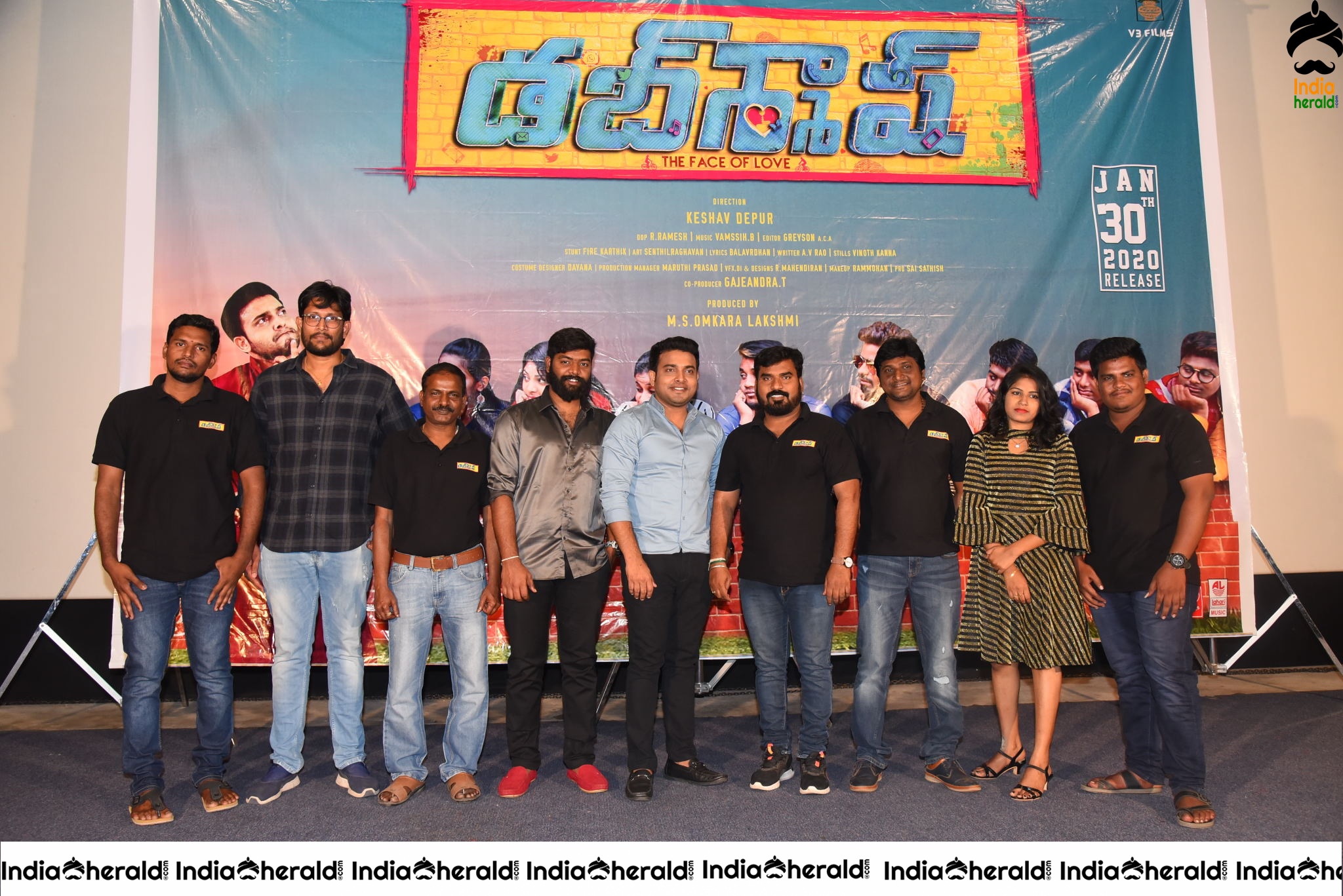 Dubsmash movie press meet stills Set 1