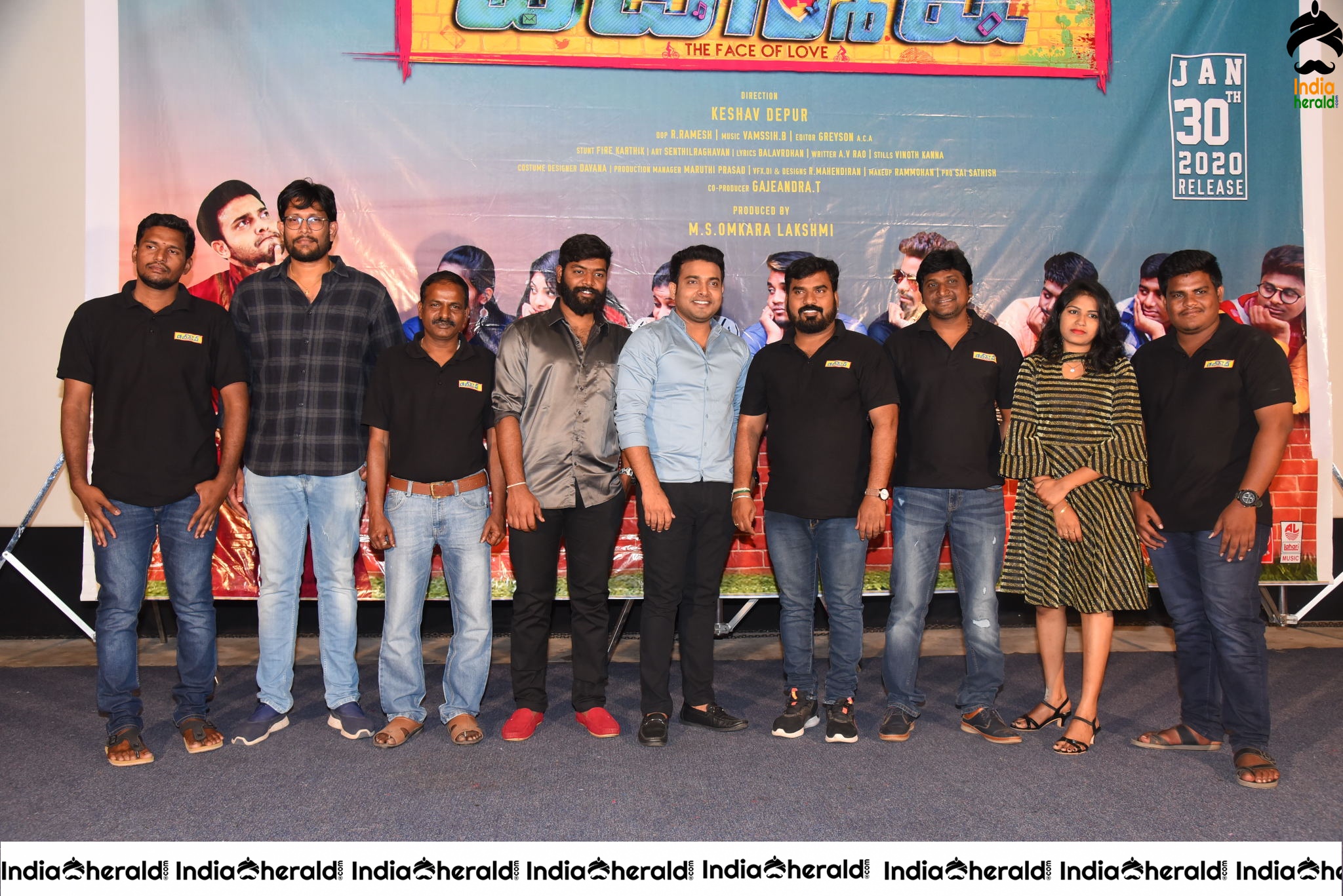 Dubsmash movie press meet stills Set 1