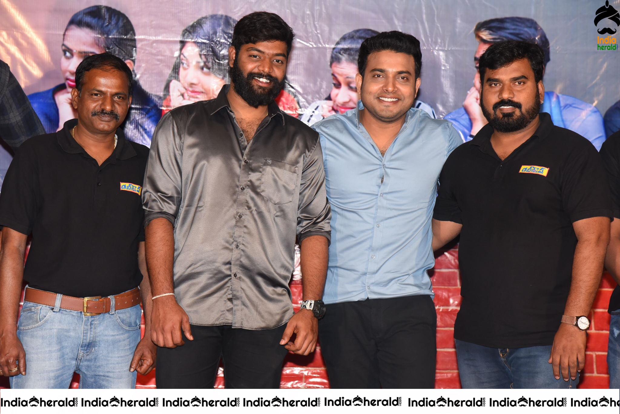 Dubsmash movie press meet stills Set 1