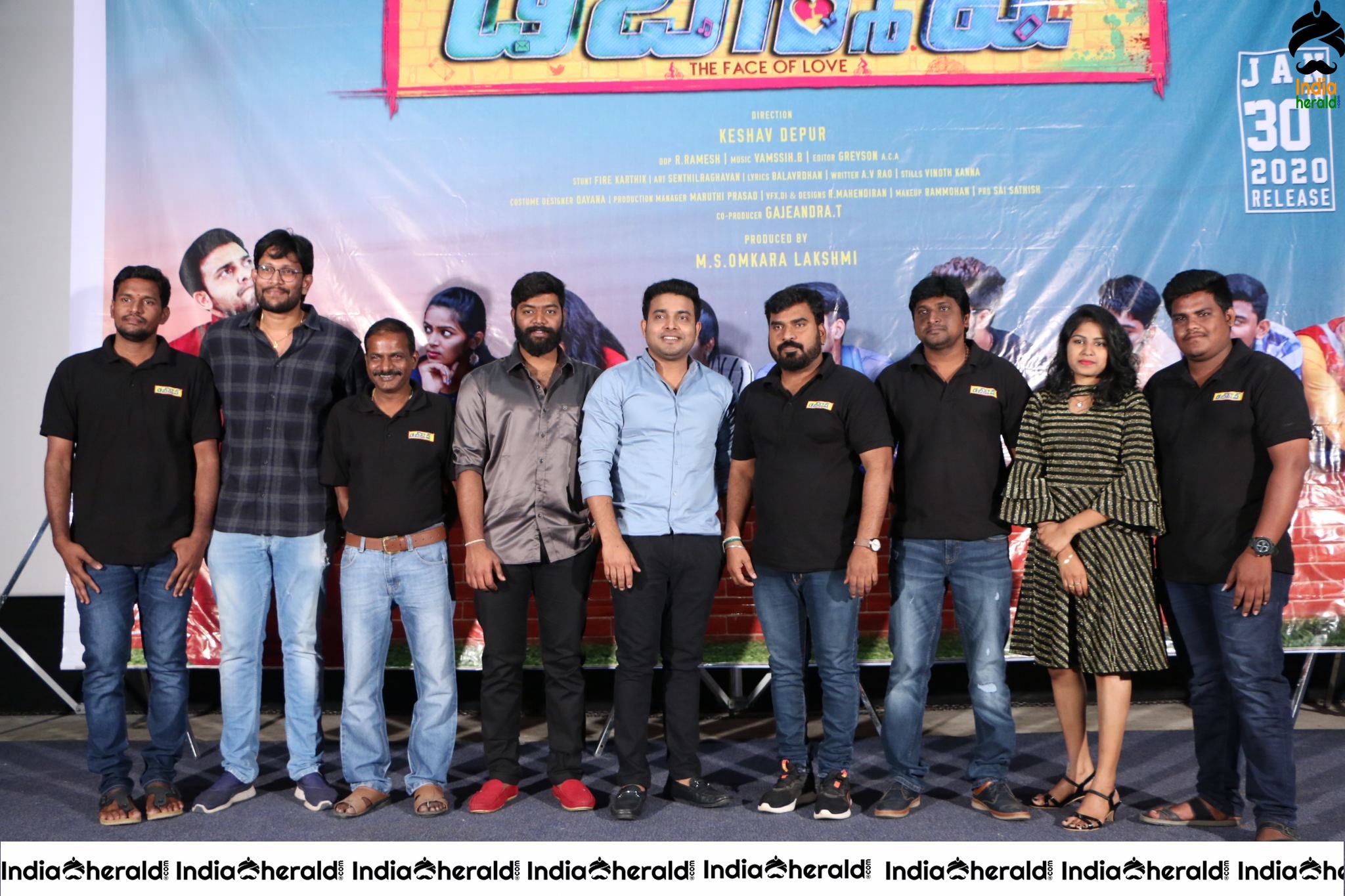 Dubsmash movie press meet stills Set 2