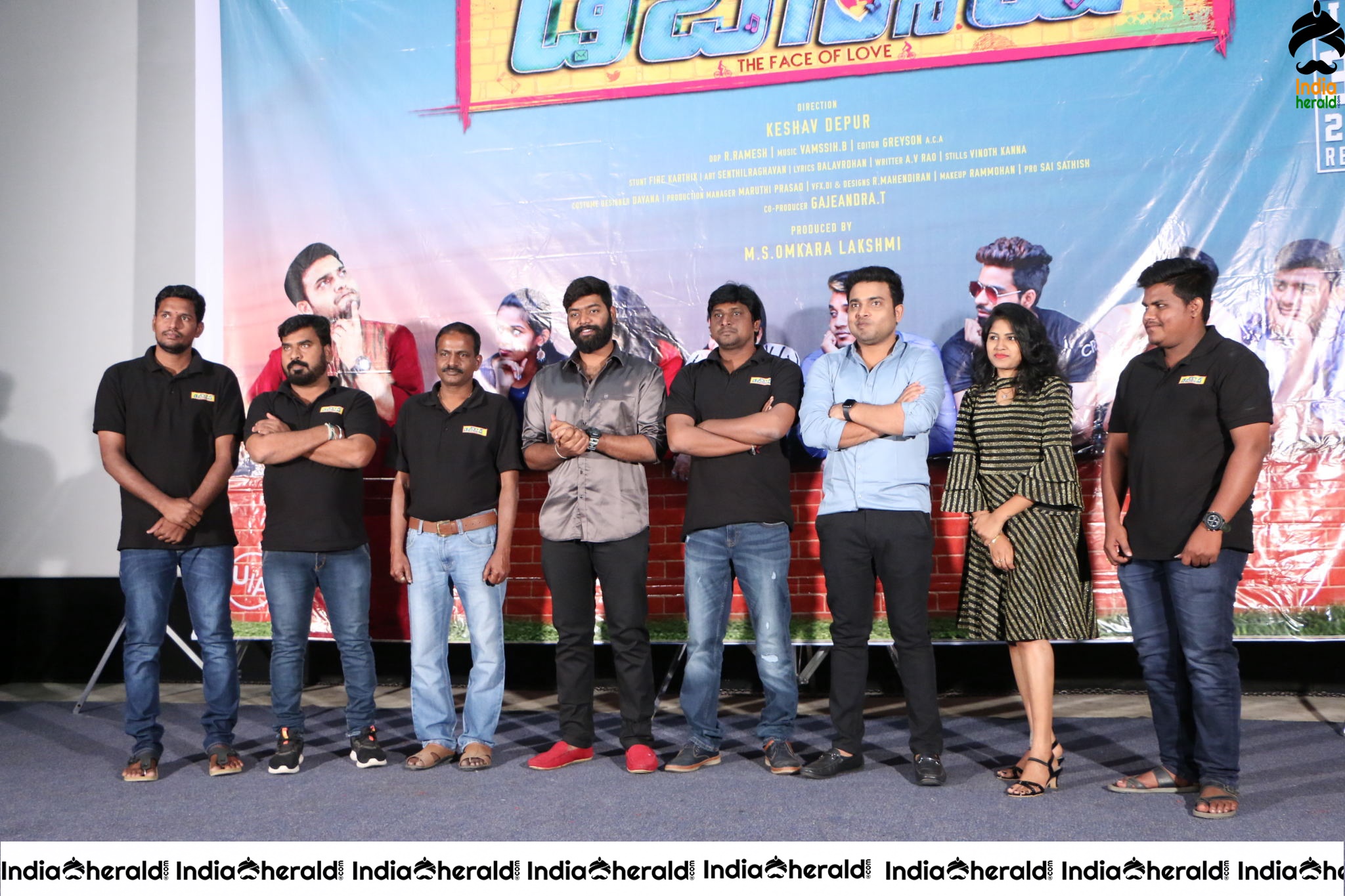 Dubsmash movie press meet stills Set 2