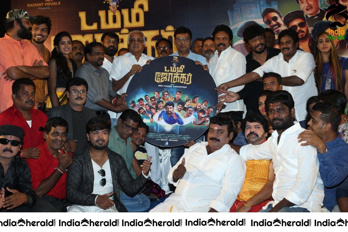 Dummy Joker Movie Audio Function Stills Set 2