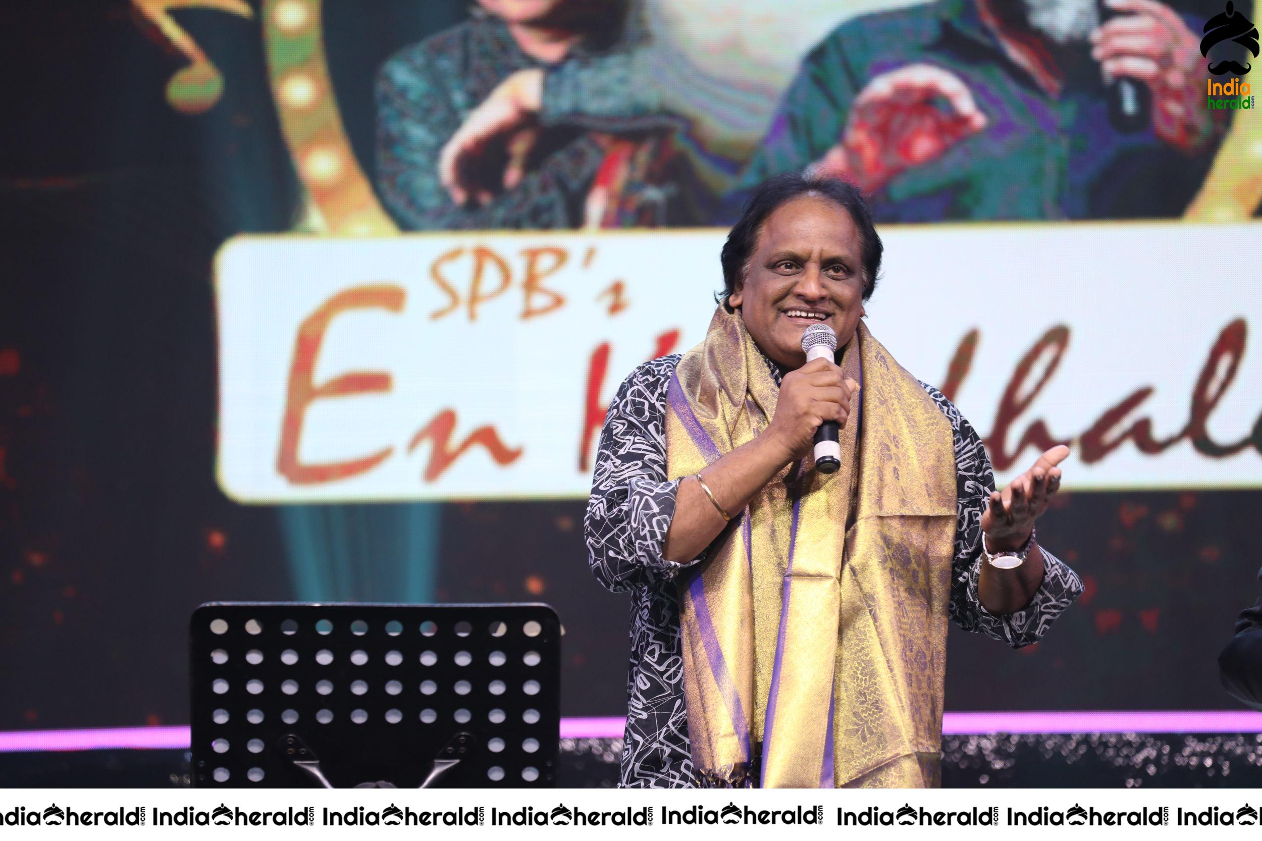 En Kaadhale by SPB Musical Night Event Stills Set 1