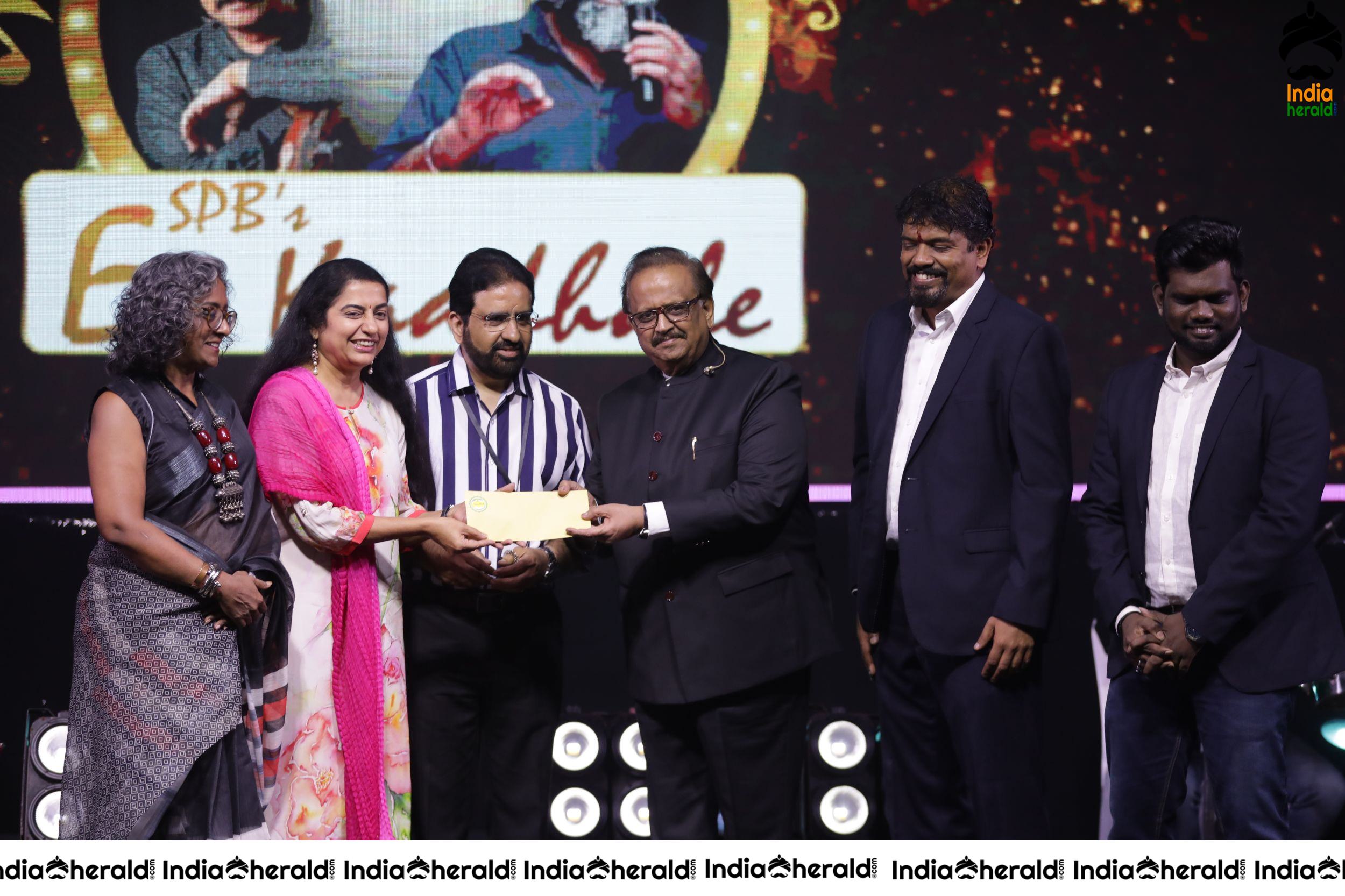 En Kaadhale by SPB Musical Night Event Stills Set 4
