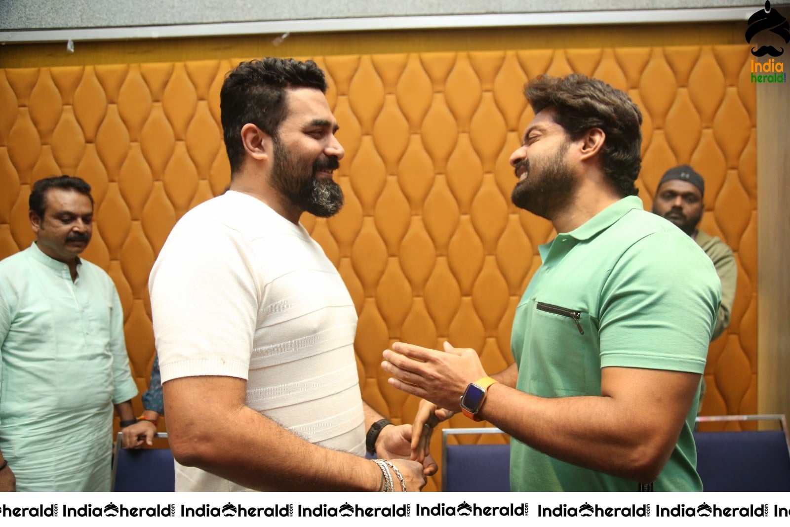 Entha Manchivaadavuraa Movie Press Meet Set 1