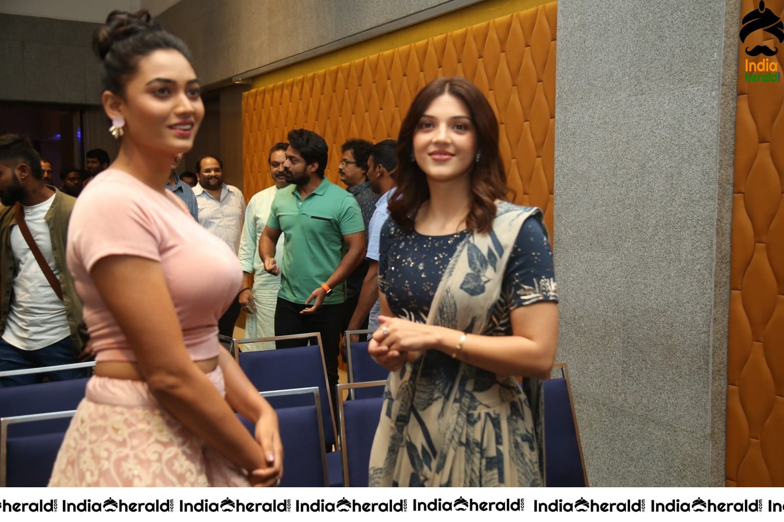 Entha Manchivaadavuraa Movie Press Meet Set 1
