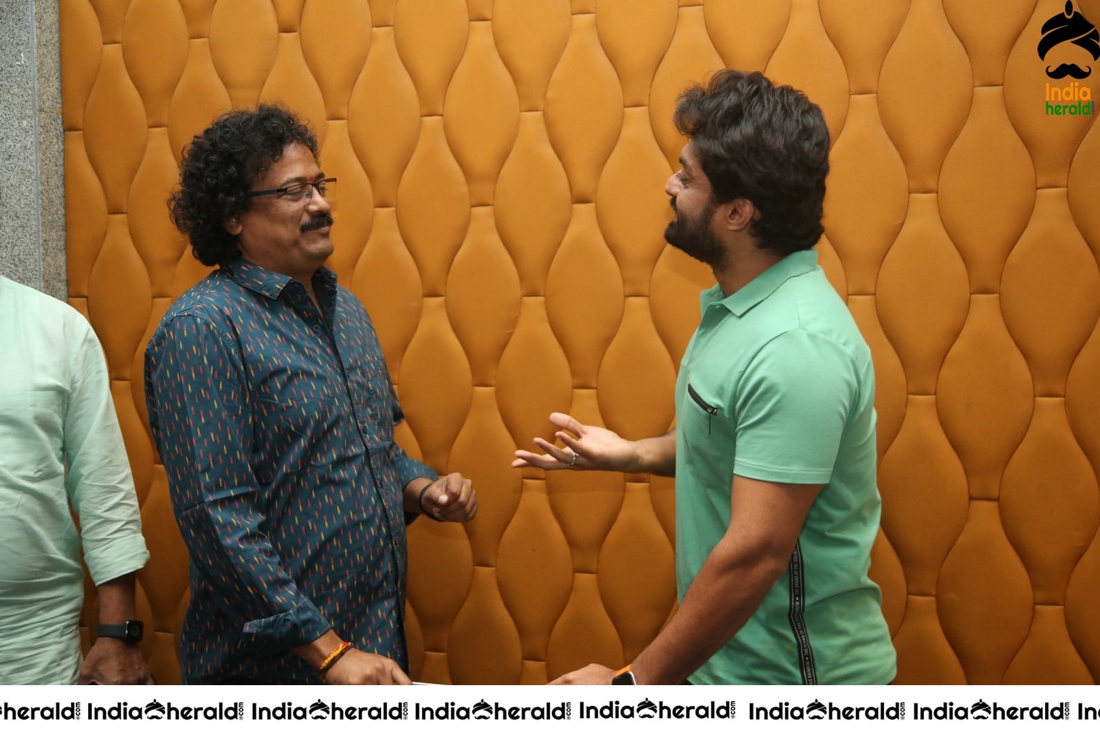 Entha Manchivaadavuraa Movie Press Meet Set 1