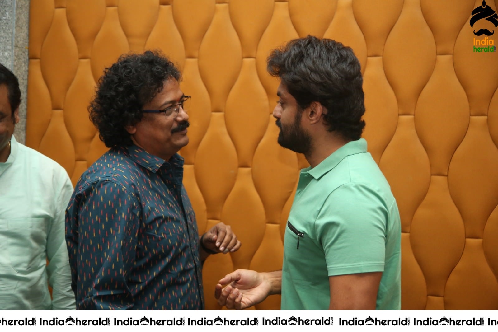 Entha Manchivaadavuraa Movie Press Meet Set 1