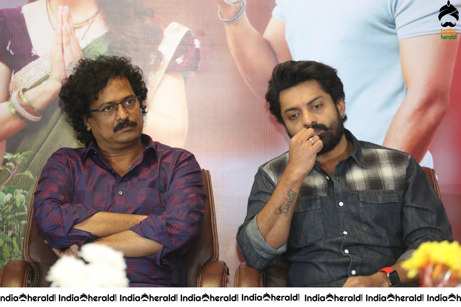 Entha Manchivaadavuraa Movie Thanks Meet Set 2