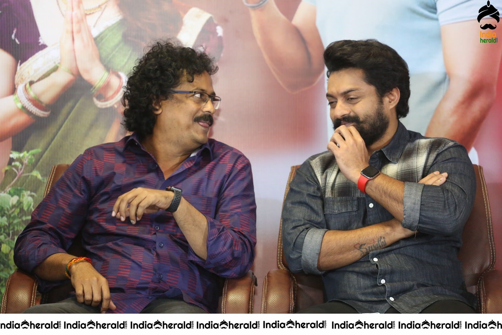 Entha Manchivaadavuraa Movie Thanks Meet Set 6