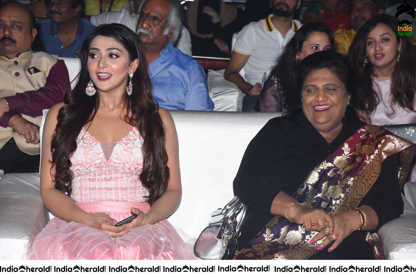 Entha Manchivaadavuraa Pre-Release event photos Set 5