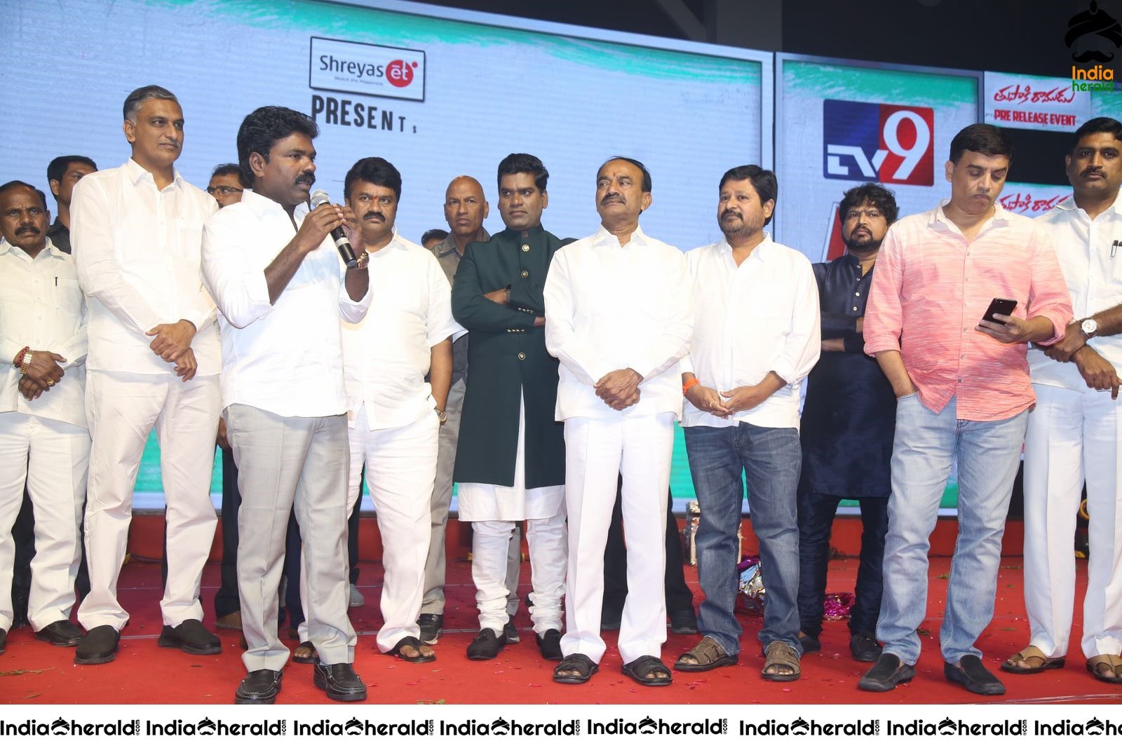 Entire Cast and Crew at the Pre Release Event Set 2