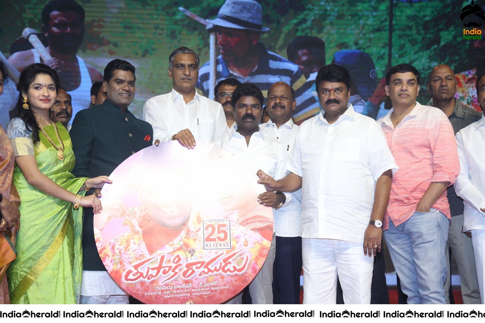 Entire Cast and Crew at the Pre Release Event Set 2