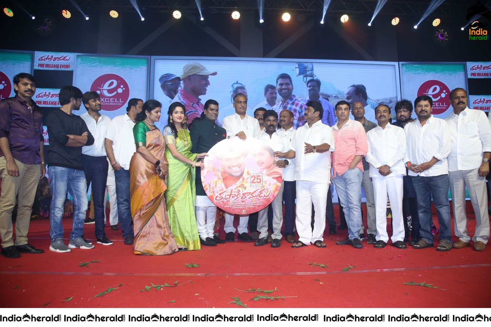 Entire Cast and Crew at the Pre Release Event Set 2