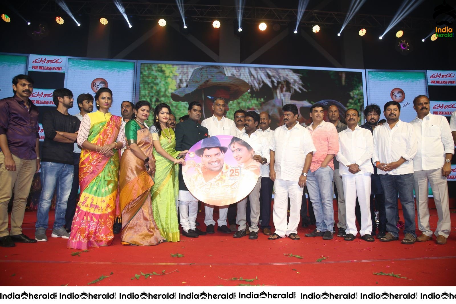 Entire Cast and Crew at the Pre Release Event Set 2