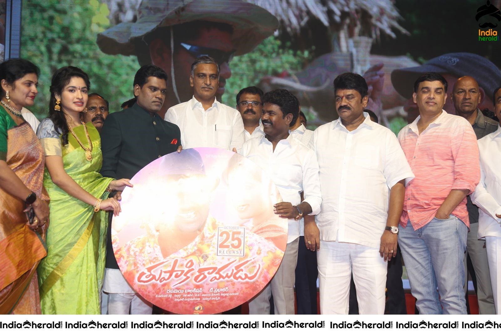 Entire Cast and Crew at the Pre Release Event Set 2