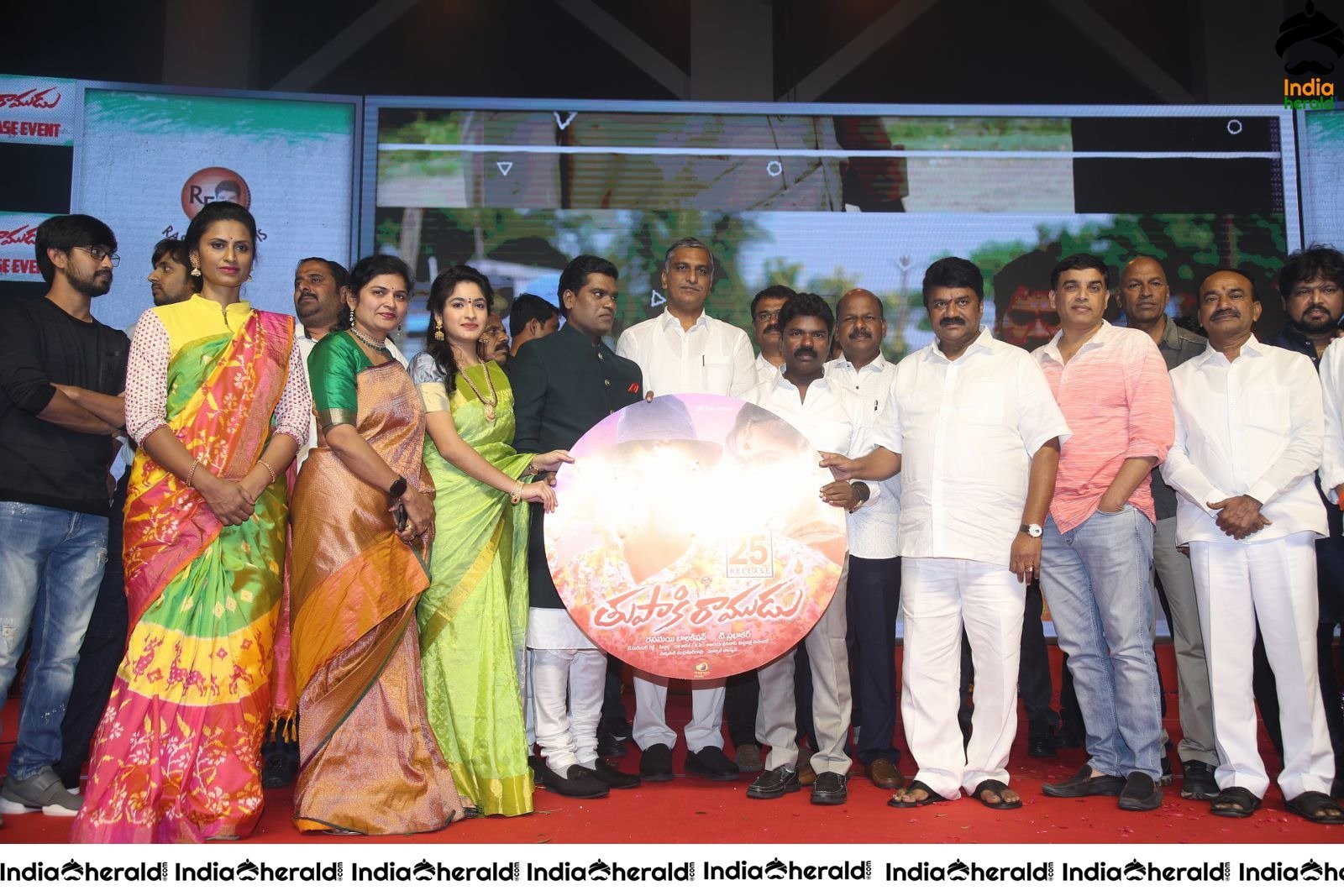 Entire Cast and Crew at the Pre Release Event Set 2