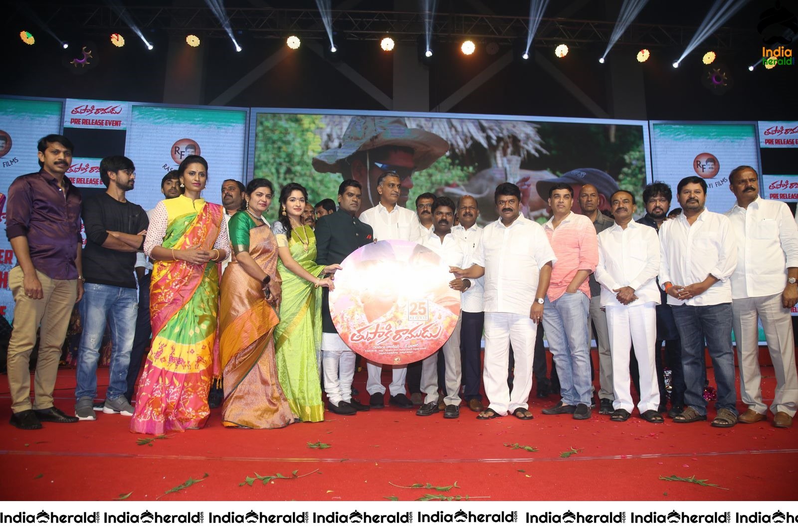 Entire Cast and Crew at the Pre Release Event Set 2