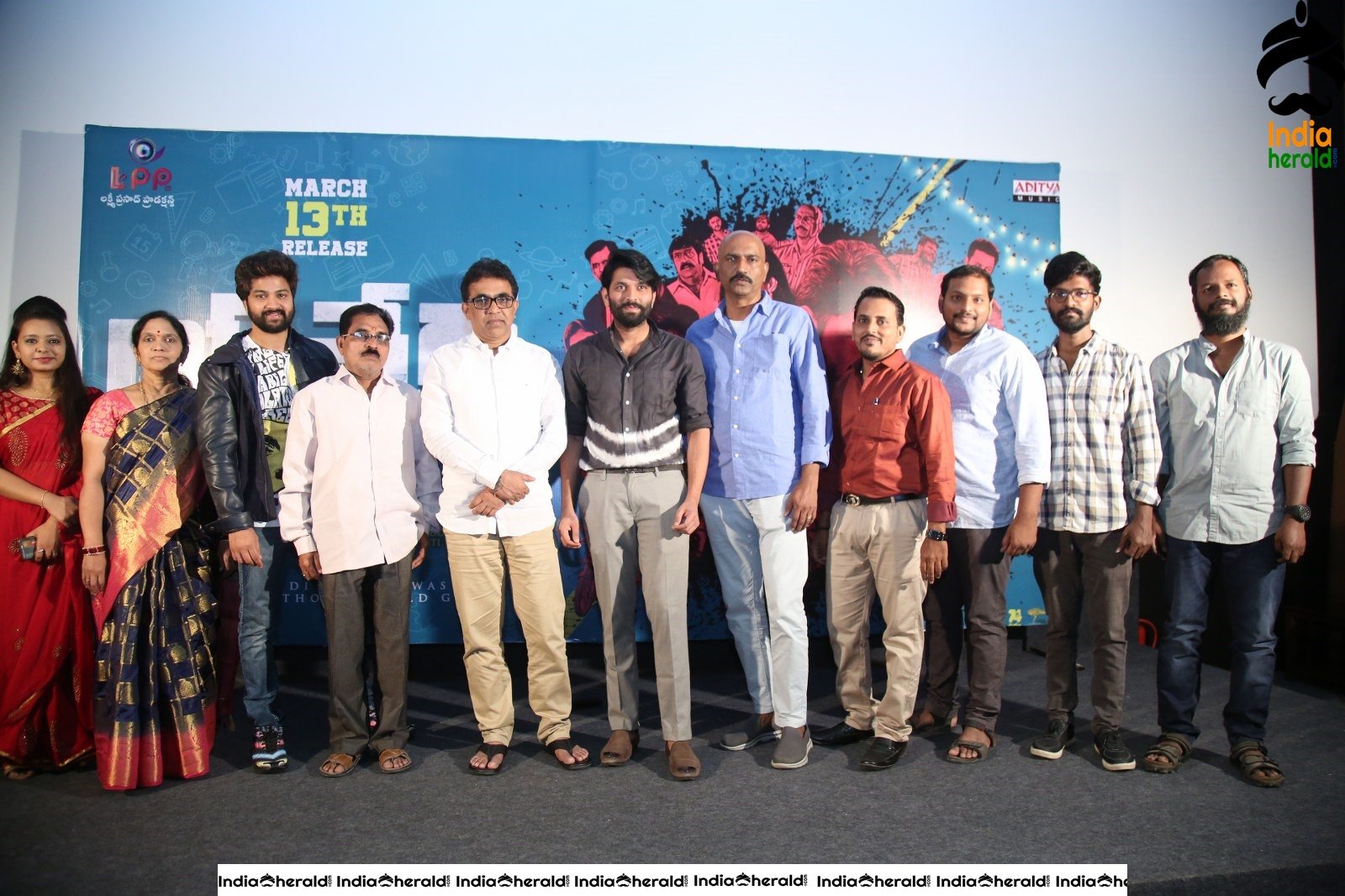 Eureka Movie Press Meet Stills