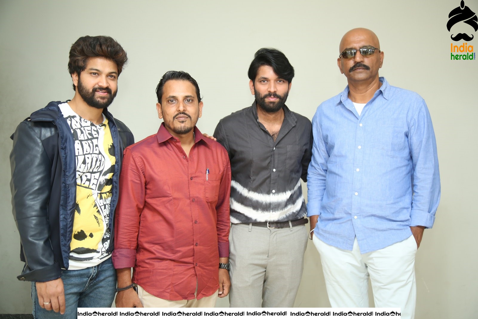Eureka Movie Press Meet Stills