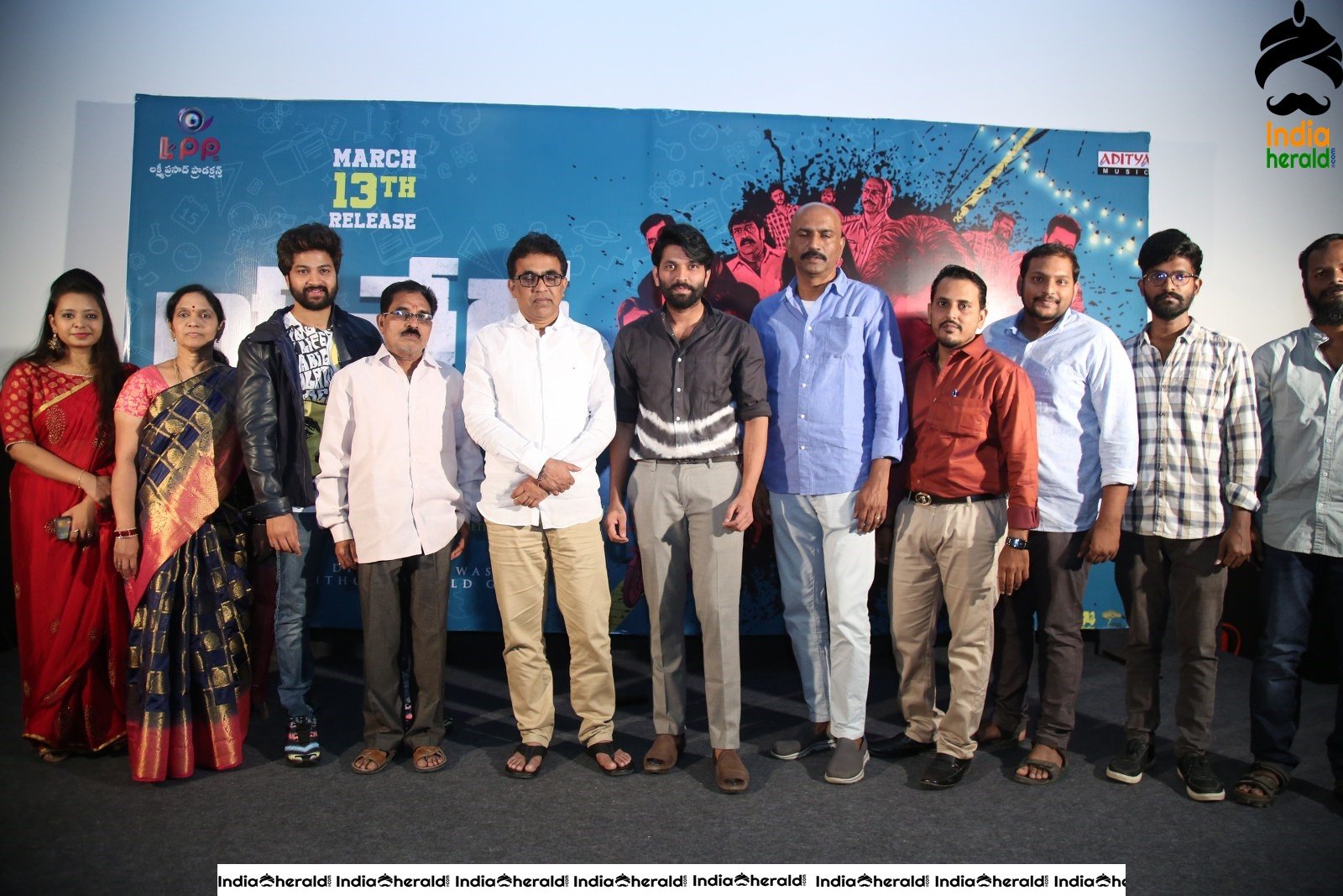 Eureka Movie Press Meet Stills